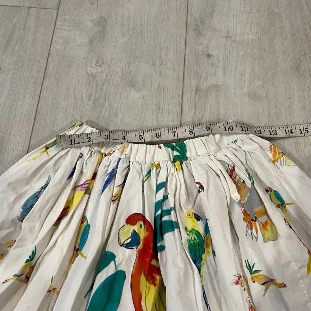G. Kero Limited Edition Parrot Mini Skirt size xs